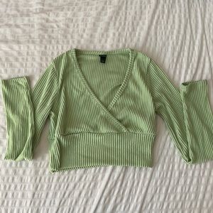 Wild Fable Ribbed Top